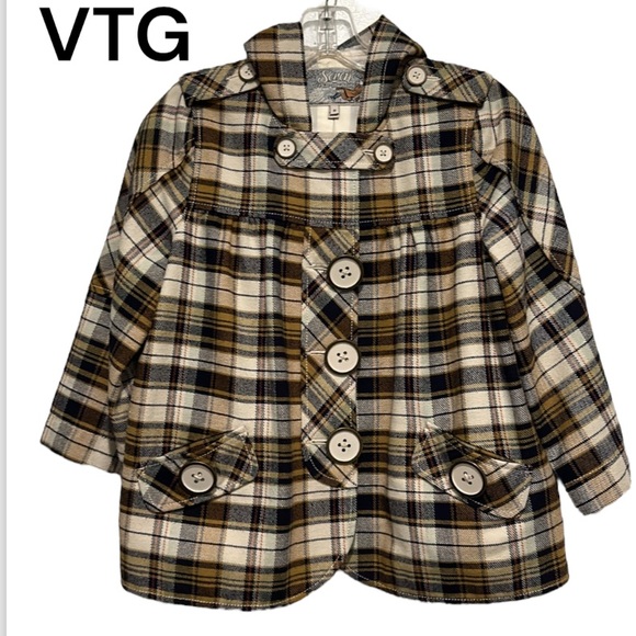 Rare Vintage 7 For All Mankind Swing Coat - Picture 4 of 16